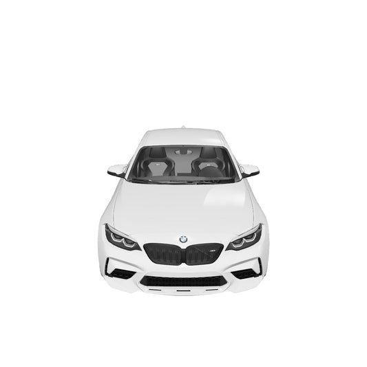 auto de jugete bmv modelos 3d