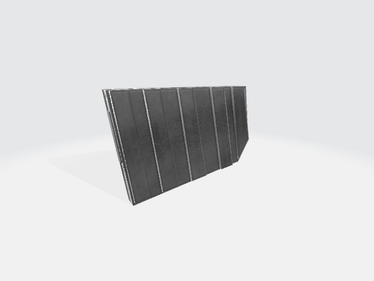 piesa de una arma de jugete modelo 3d